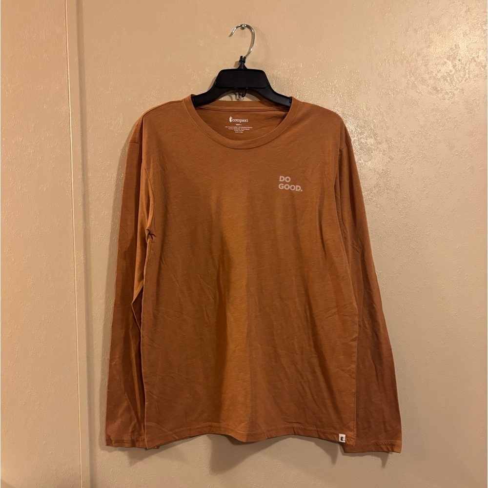 Cotopaxi men’s Cactus Life Organic T-Shirt sz L
